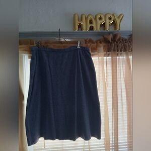 Comfortable Blue Women's Skirt